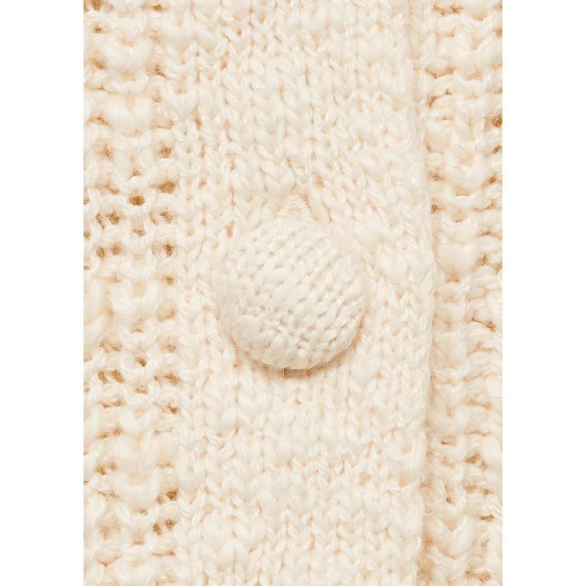 MANGO KIDS - Chompa Niña Algodón Mango Kids