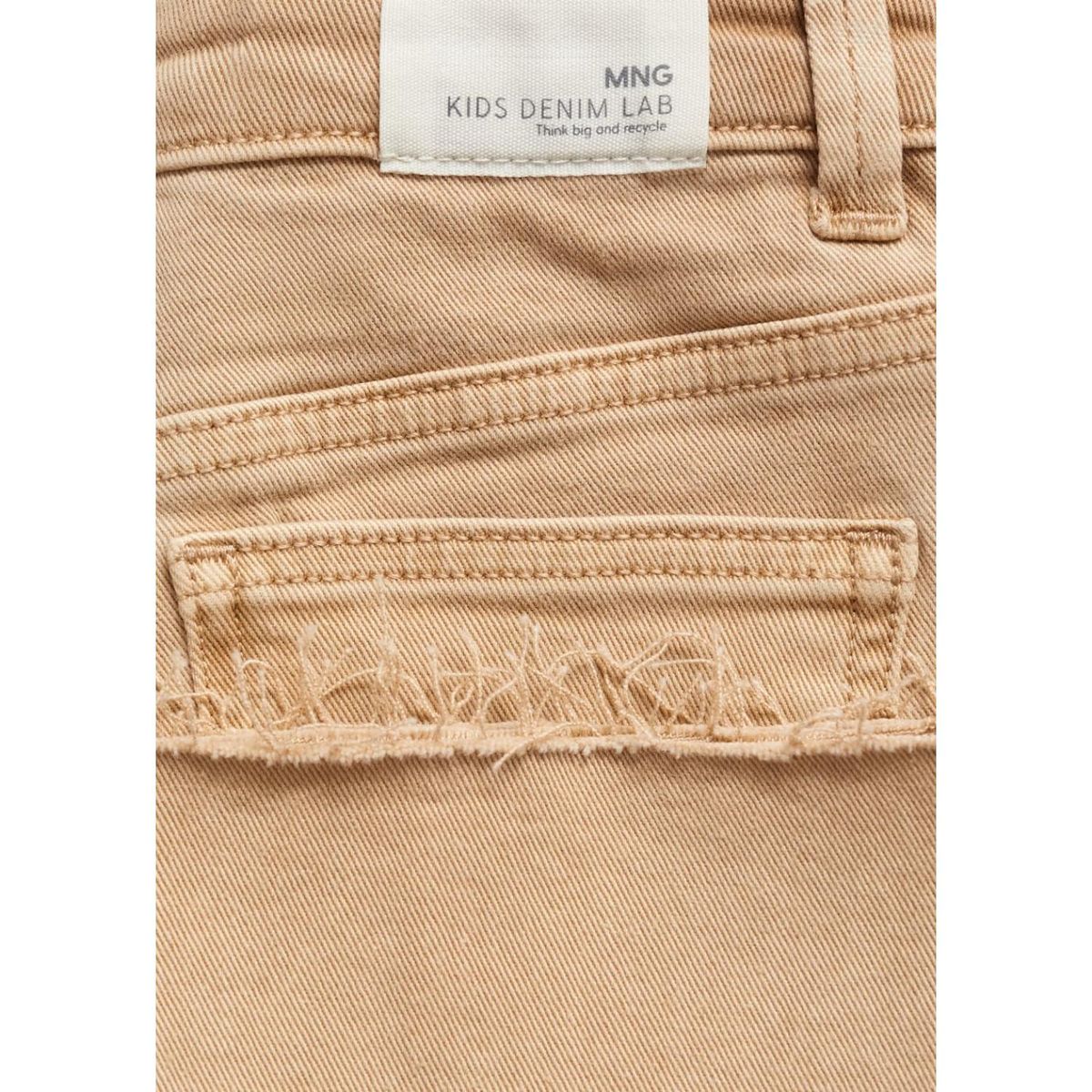 MANGO KIDS - Jean Niña Algodón Mango Kids