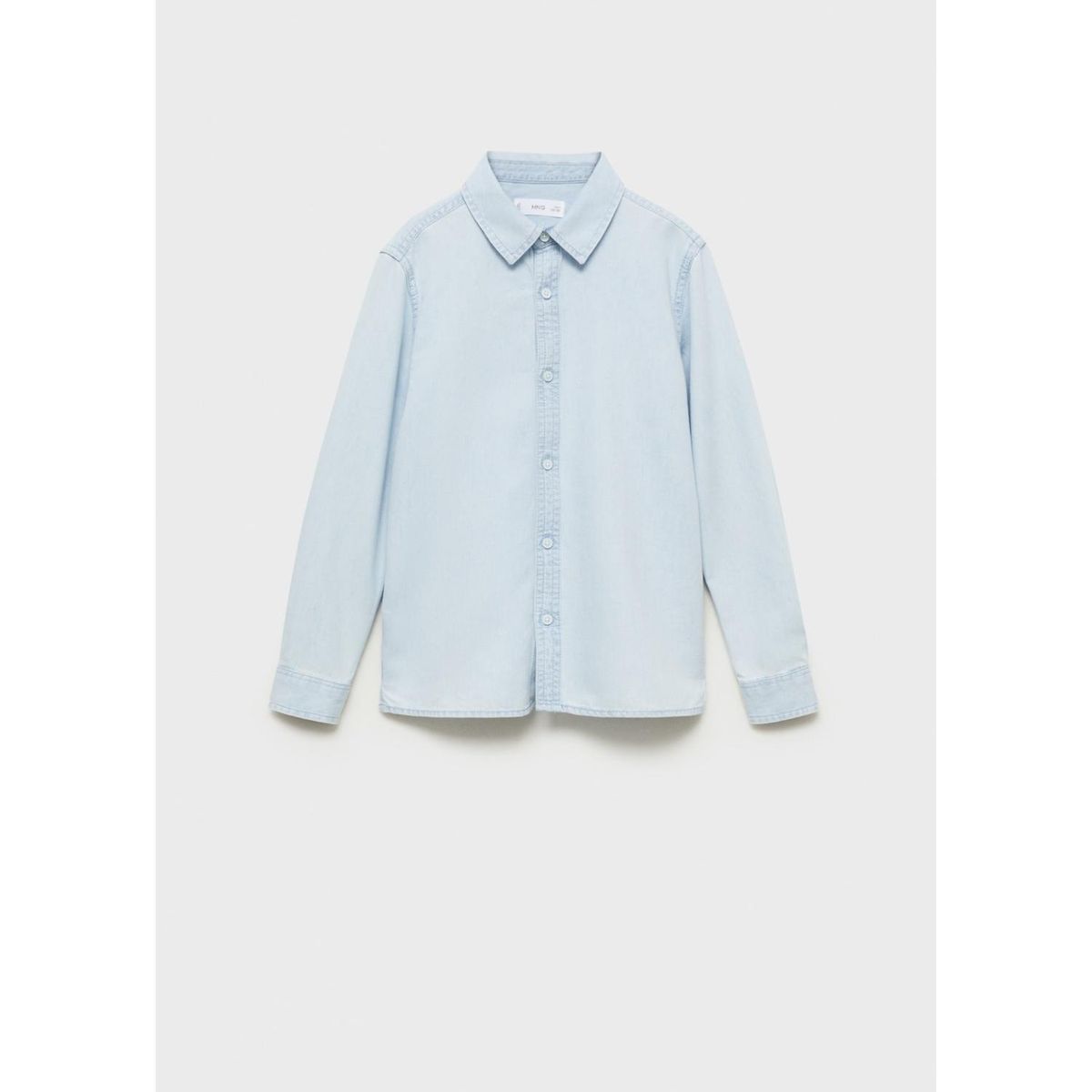 MANGO KIDS - Camisa Niño Algodón Mango Kids