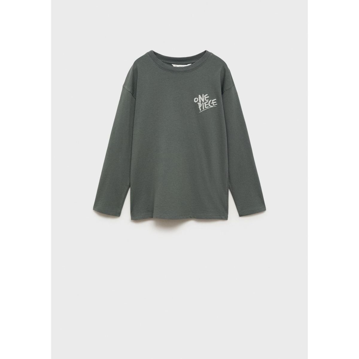 MANGO KIDS - Polo Niño Manga Larga Algodón Mango Kids