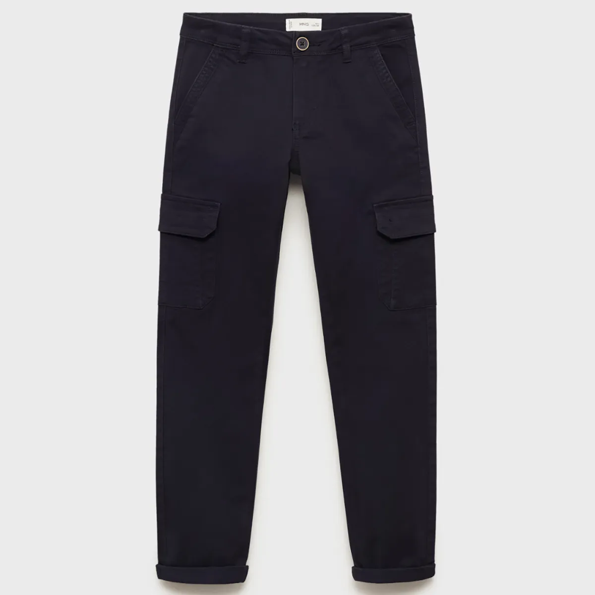 MANGO KIDS - Pantalón Niño Algodón Mango Kids