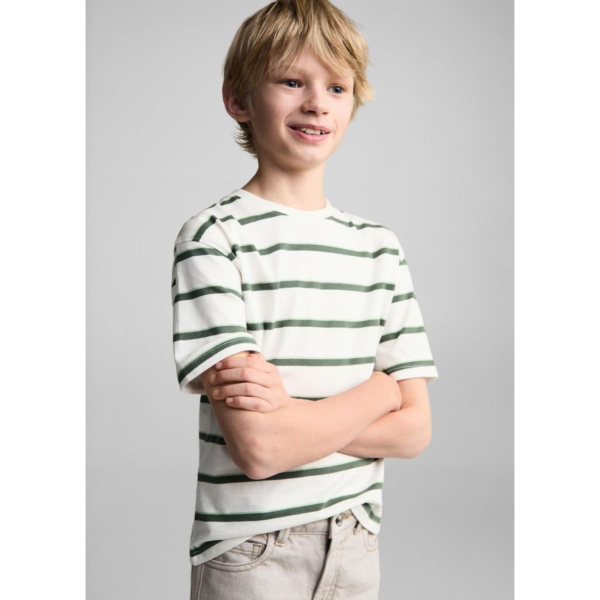 MANGO KIDS - Polo Niño Manga Corta Algodón Mango Kids