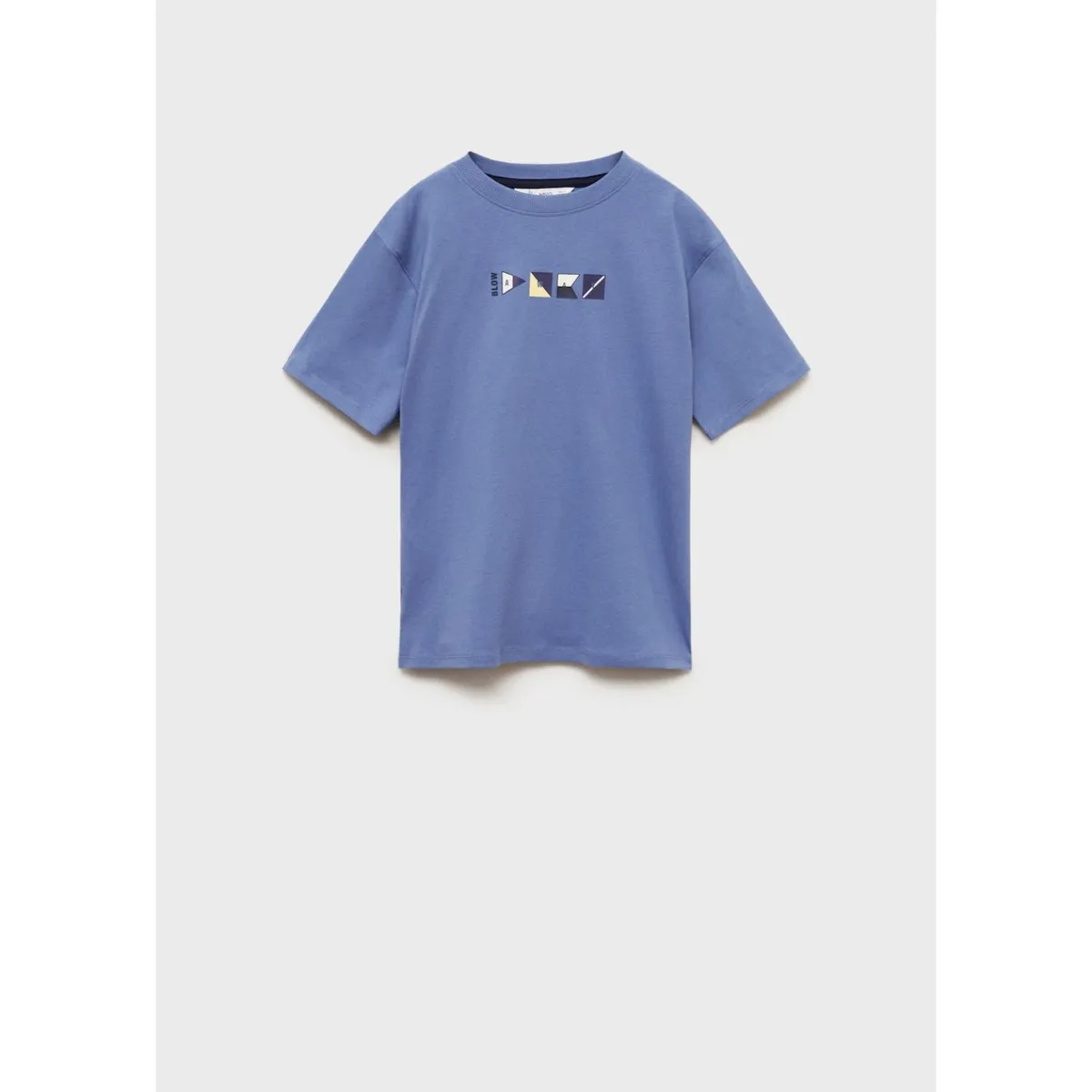 MANGO KIDS - Polo Niño Manga Corta Algodón Mango Kids