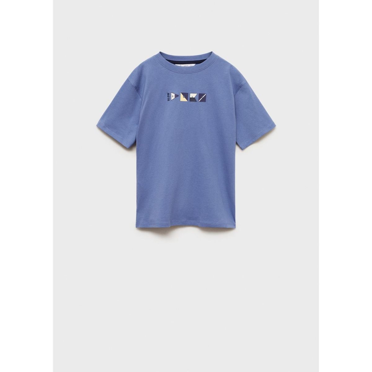 MANGO KIDS - Polo Niño Manga Corta Algodón Mango Kids