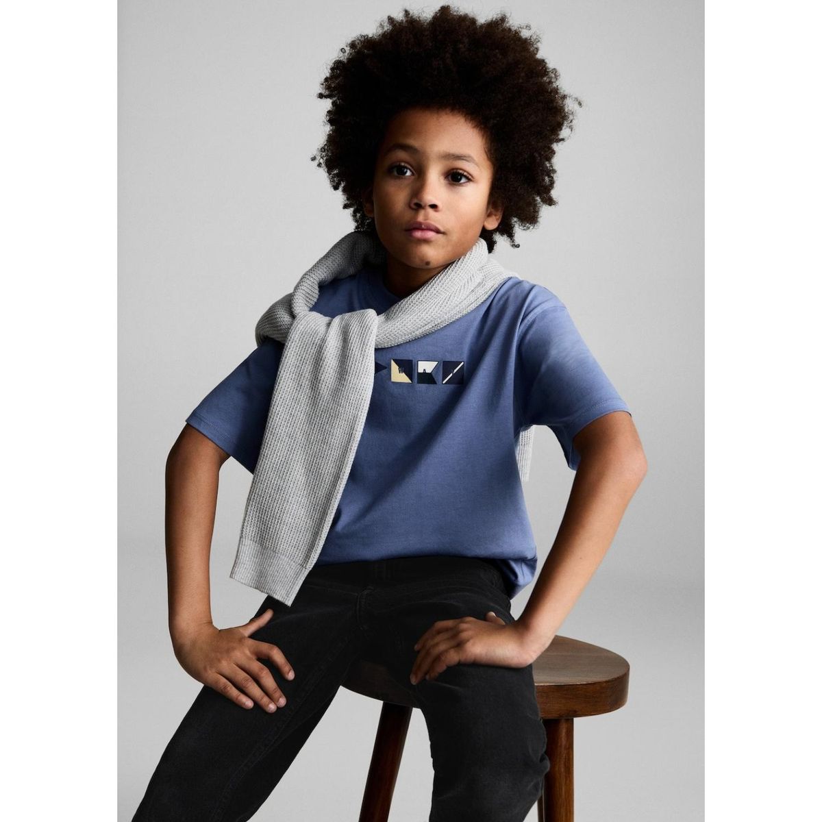 MANGO KIDS - Polo Niño Manga Corta Algodón Mango Kids