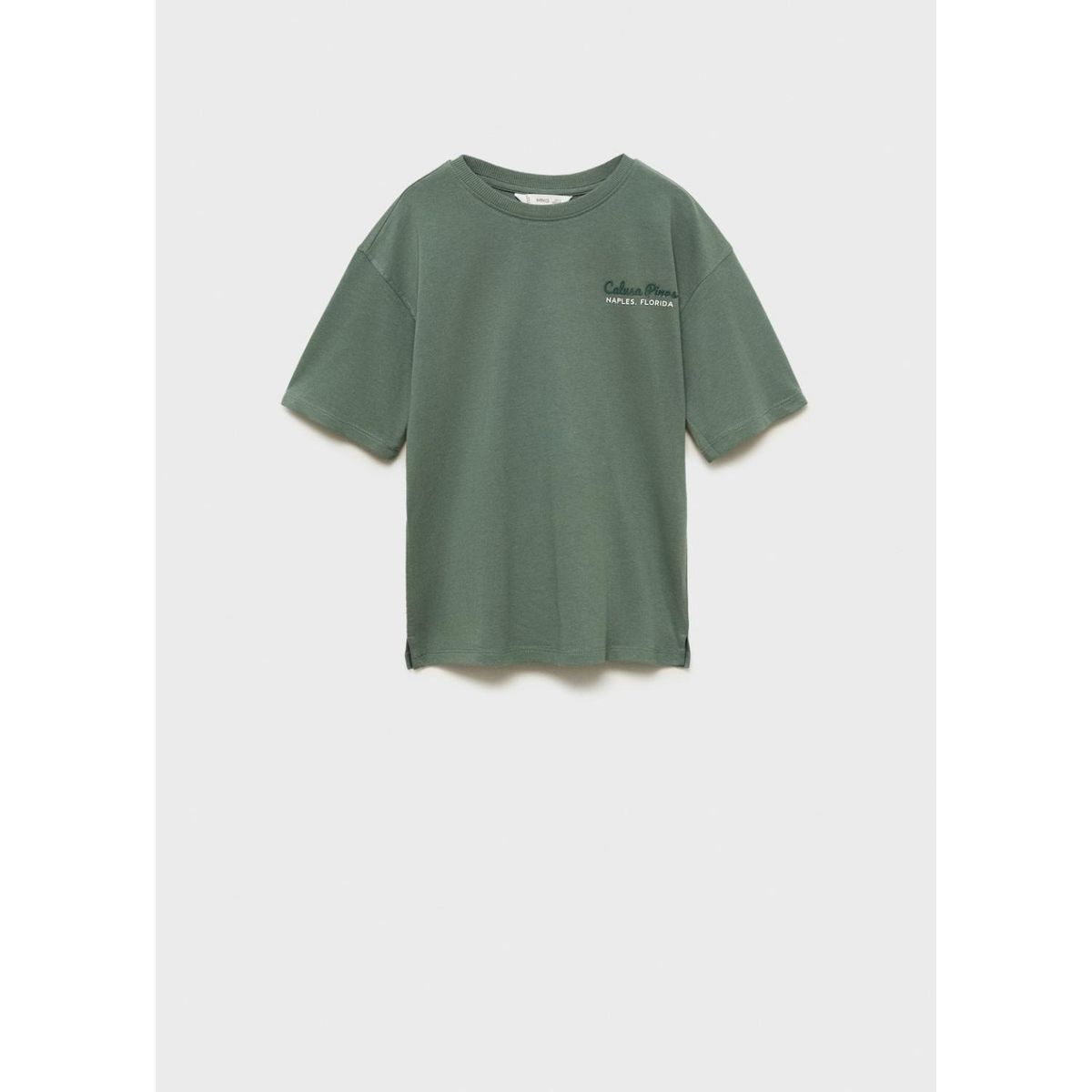 MANGO KIDS - Polo Niño Manga Corta Algodón Mango Kids