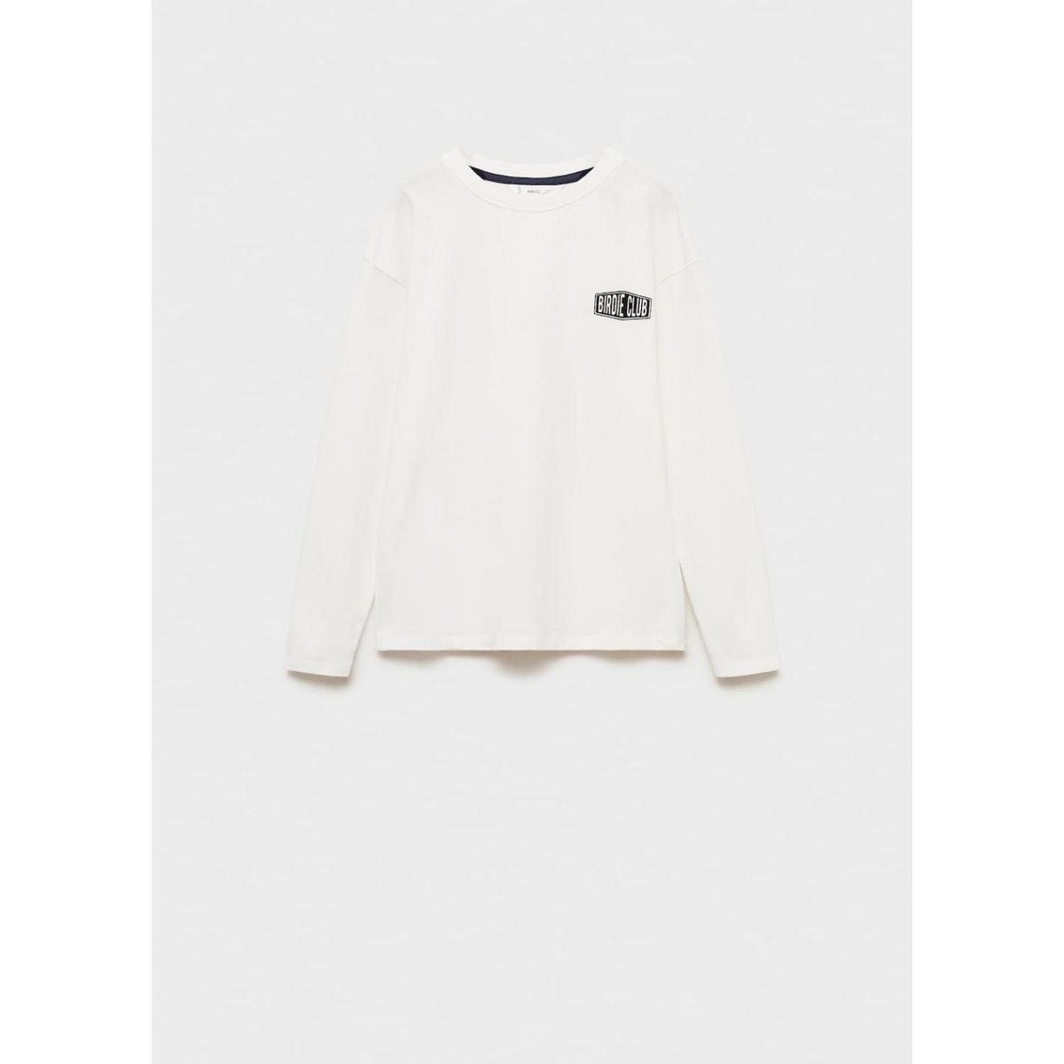 MANGO KIDS - Polo Niño Manga Larga Algodón Mango Kids