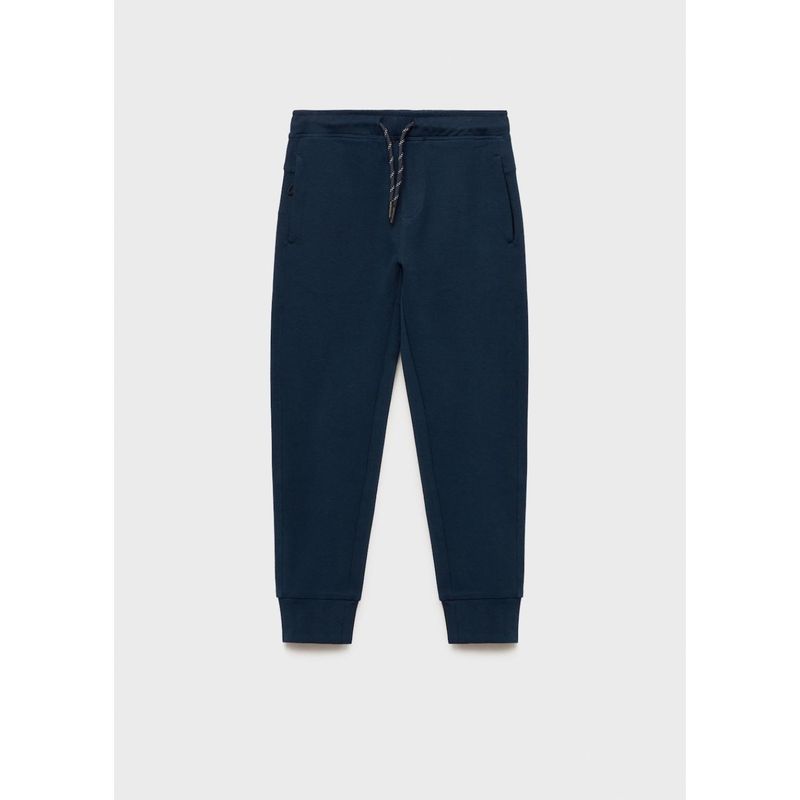 MANGO KIDS - Pantalón Niño Algodón Mango Kids