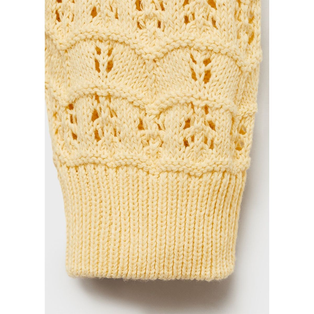 MANGO KIDS - Chompa Niña Algodón Mango Kids