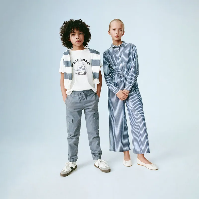 MANGO KIDS - Vestido Niña Algodón Mango Kids