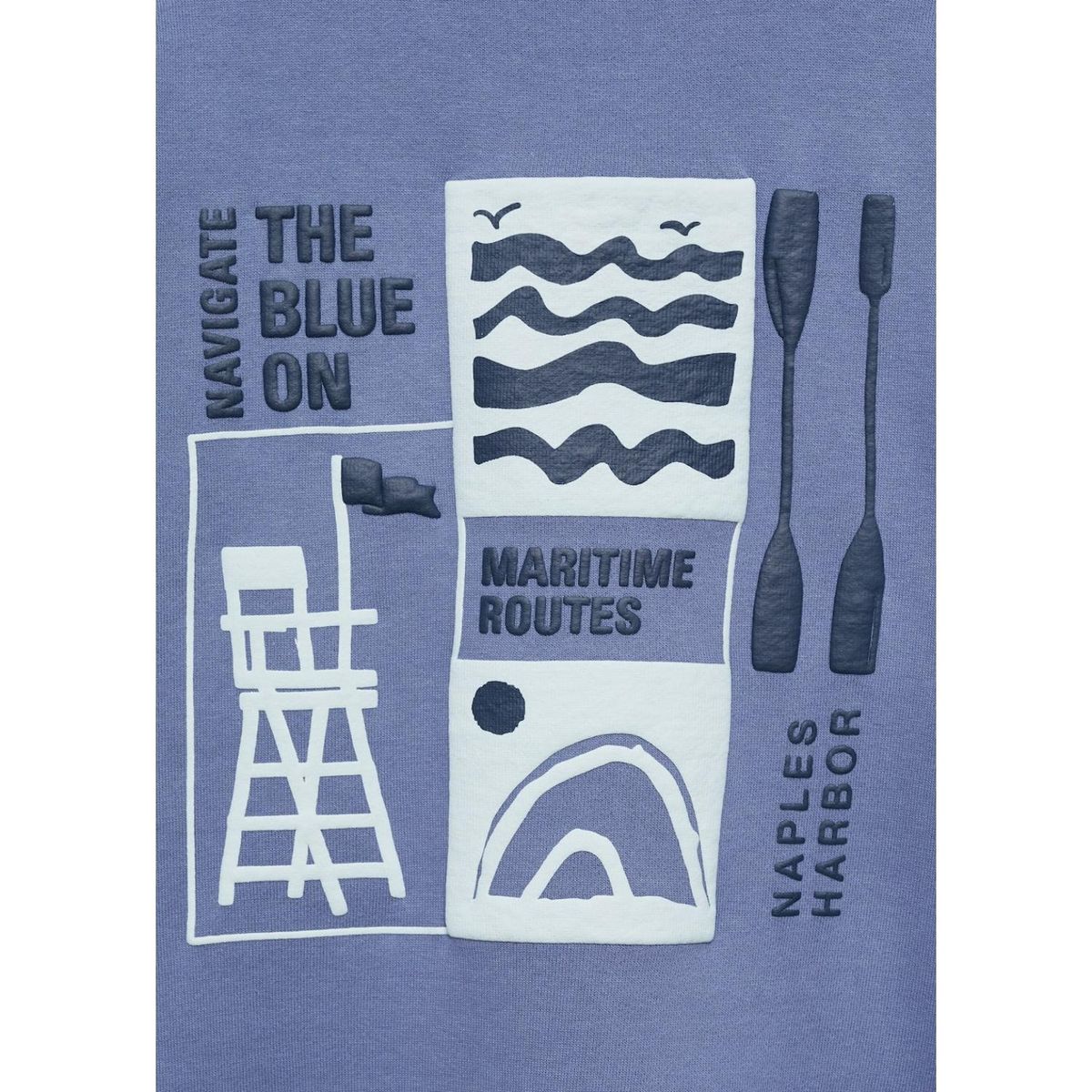 MANGO KIDS - Polera Niño Algodón Mango Kids