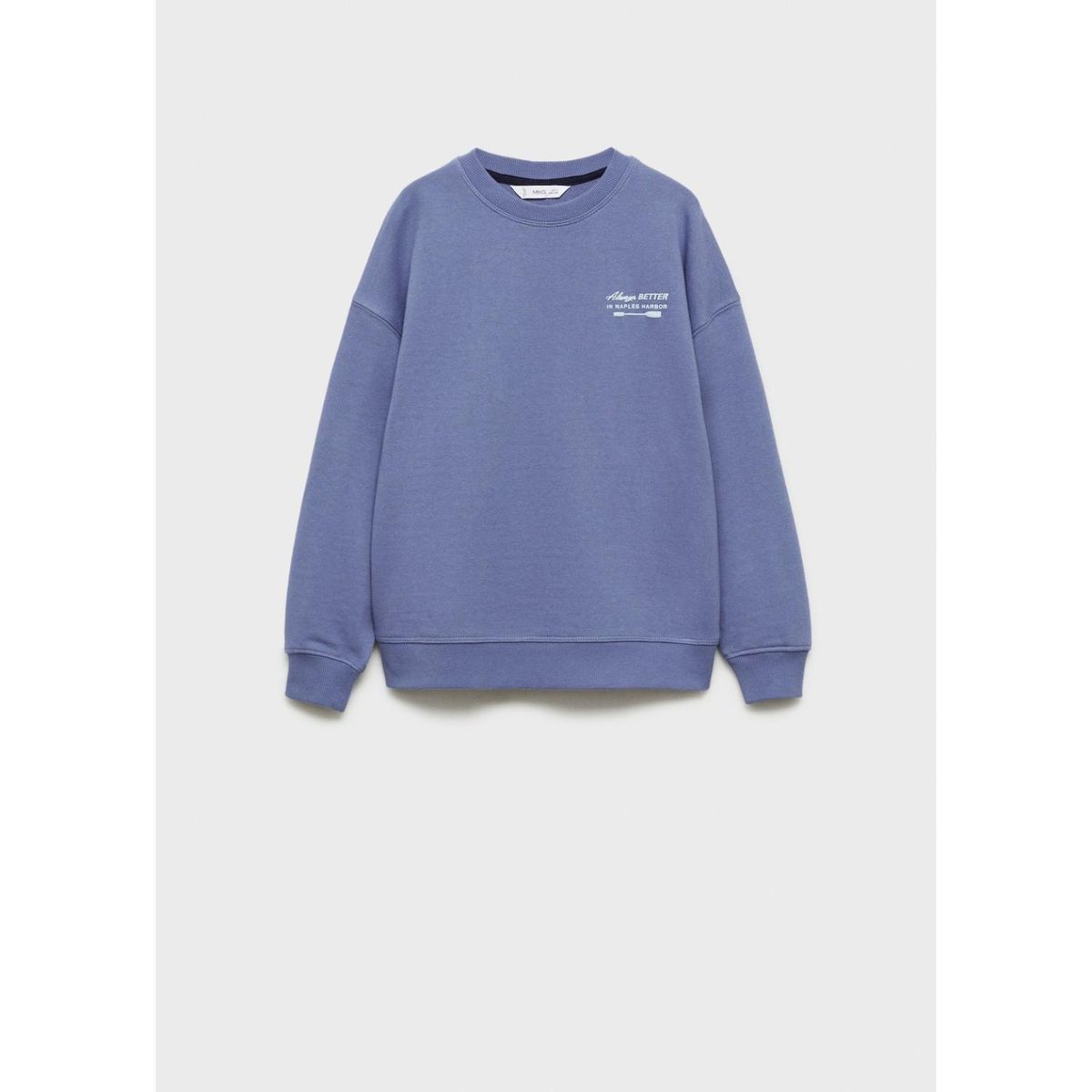 MANGO KIDS - Polera Niño Algodón Mango Kids