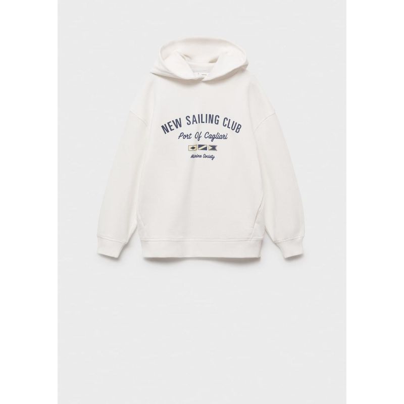 MANGO KIDS - Polera Niño Algodón Mango Kids