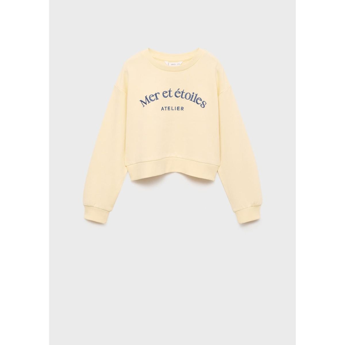 MANGO KIDS - Polera Niña Algodón Mango Kids