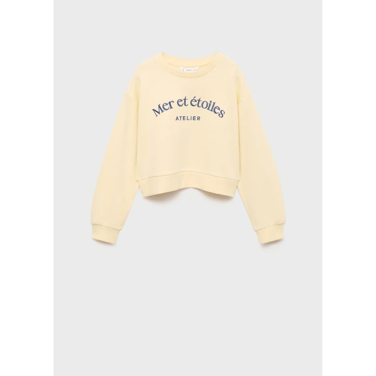 MANGO KIDS - Polera Niña Algodón Mango Kids