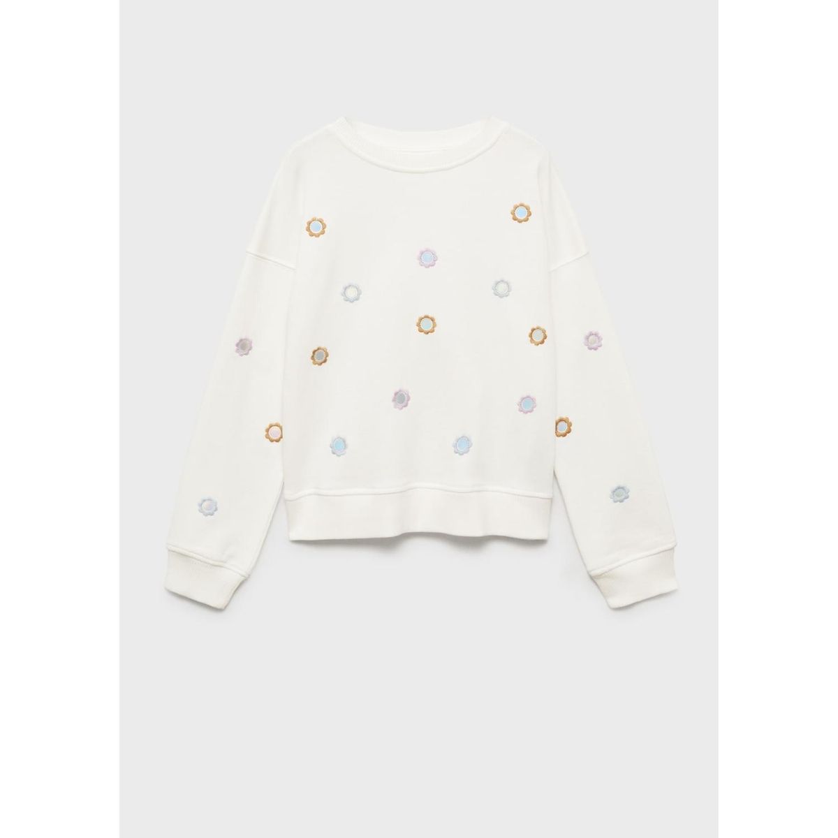 MANGO KIDS - Polera Niña Algodón Mango Kids