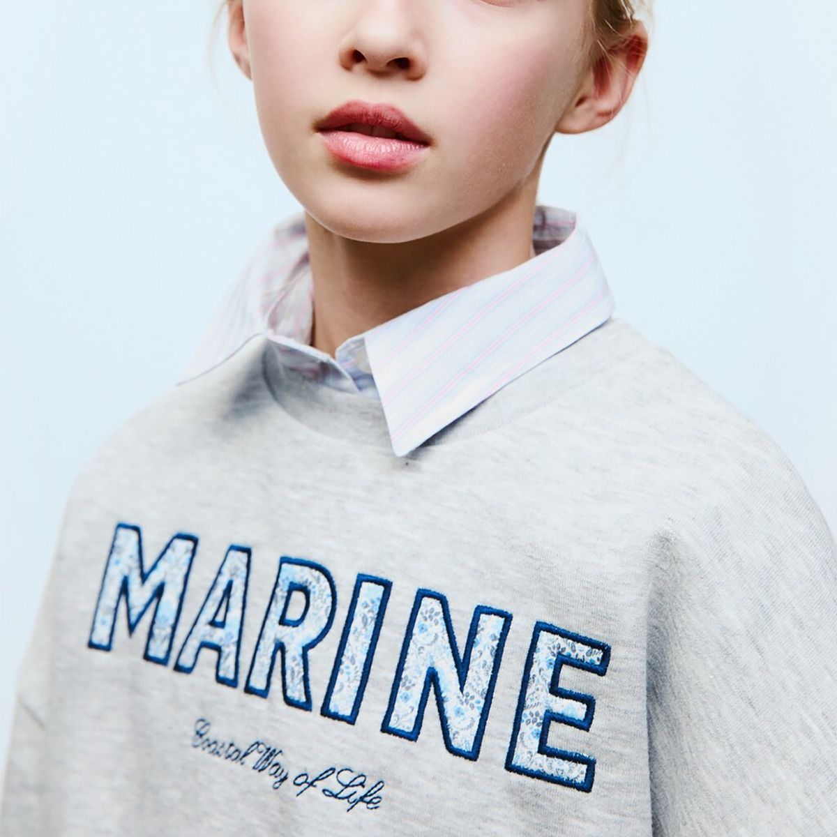 MANGO KIDS - Polera Niña Mango Kids