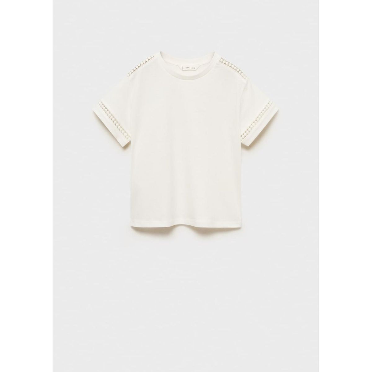 MANGO KIDS - Polo Niña Manga Corta Algodón Mango Kids