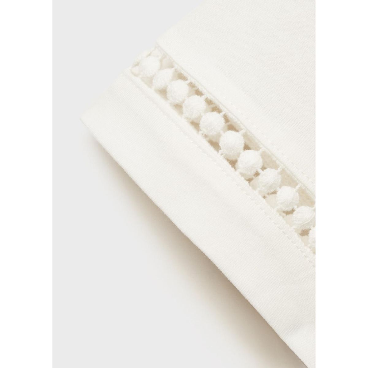 MANGO KIDS - Polo Niña Manga Corta Algodón Mango Kids