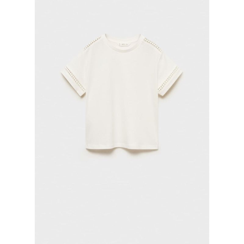 MANGO KIDS - Polo Niña Manga Corta Algodón Mango Kids