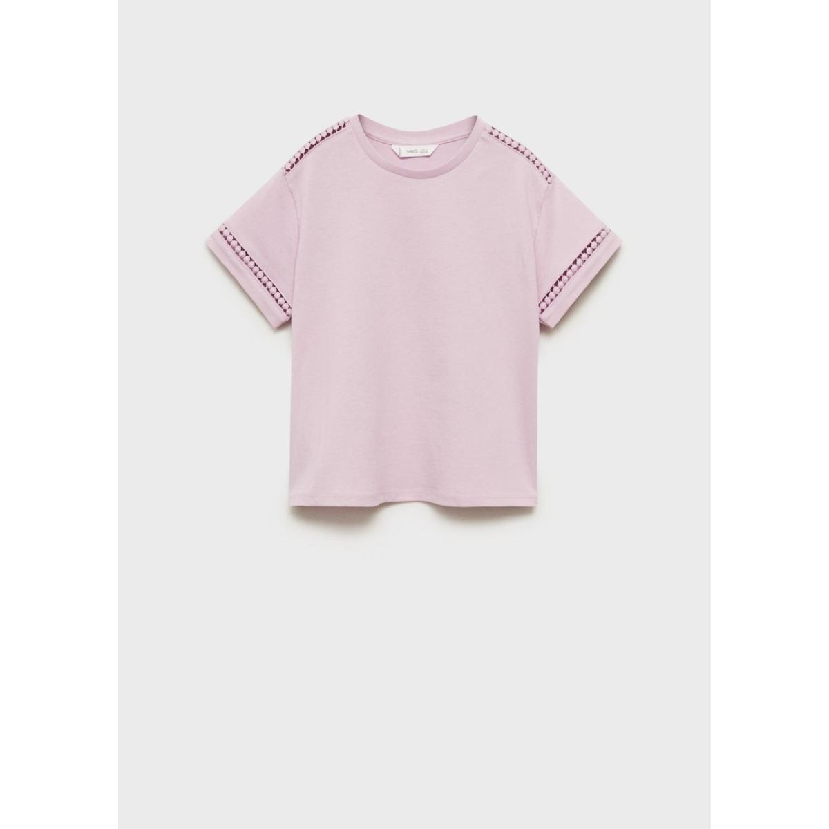 MANGO KIDS - Polo Niña Manga Corta Algodón Mango Kids