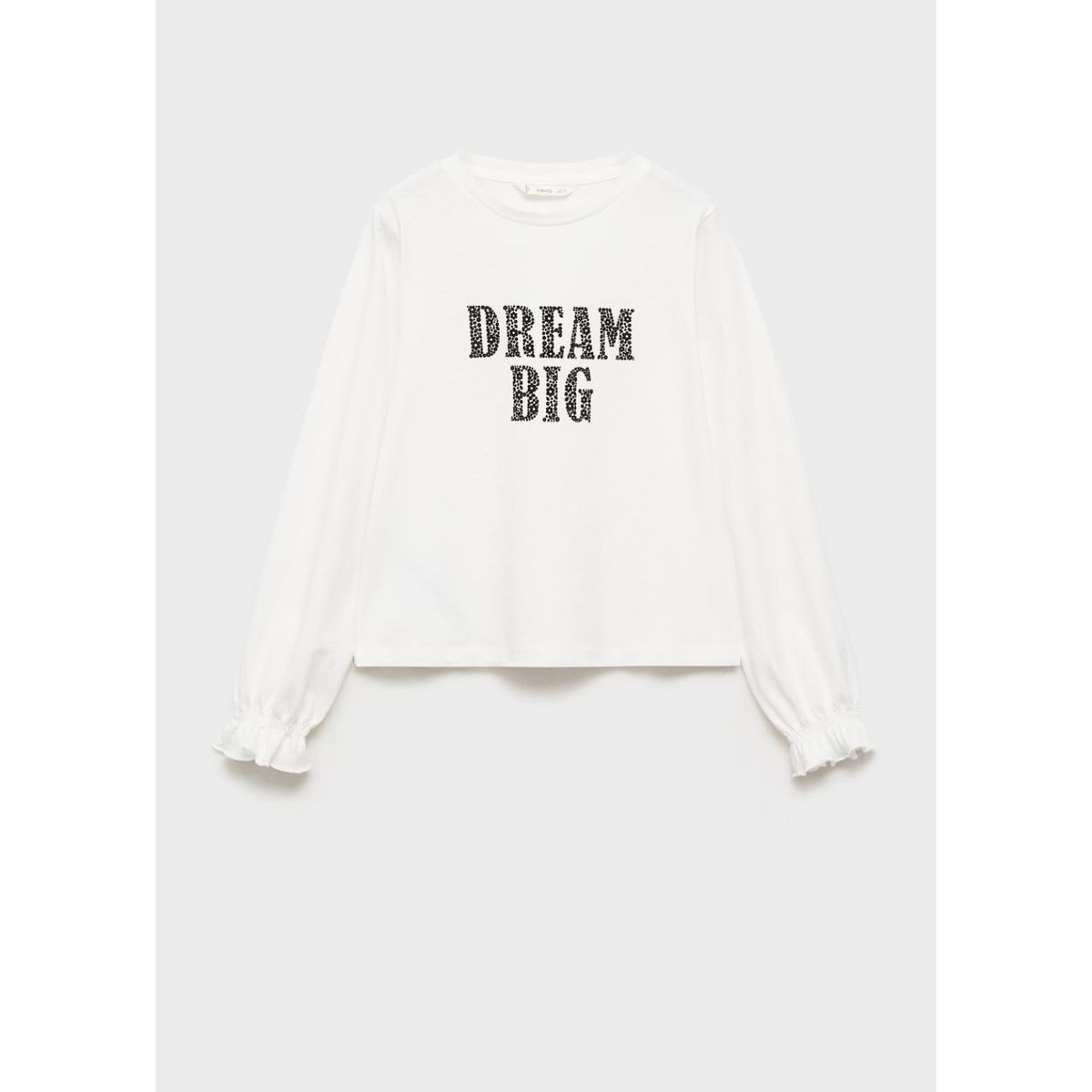 MANGO KIDS - Polo Niña Manga Larga Algodón Mango Kids