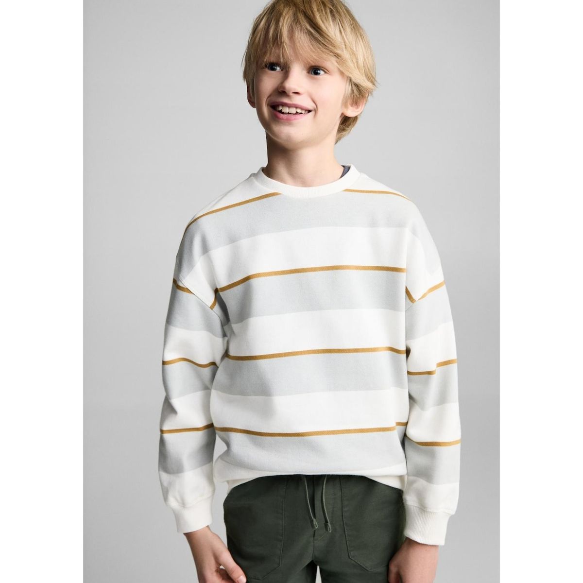 MANGO KIDS - Pantalón Niño Algodón Mango Kids