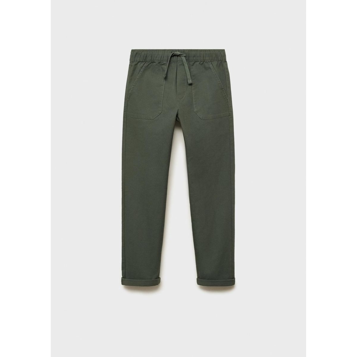 MANGO KIDS - Pantalón Niño Algodón Mango Kids