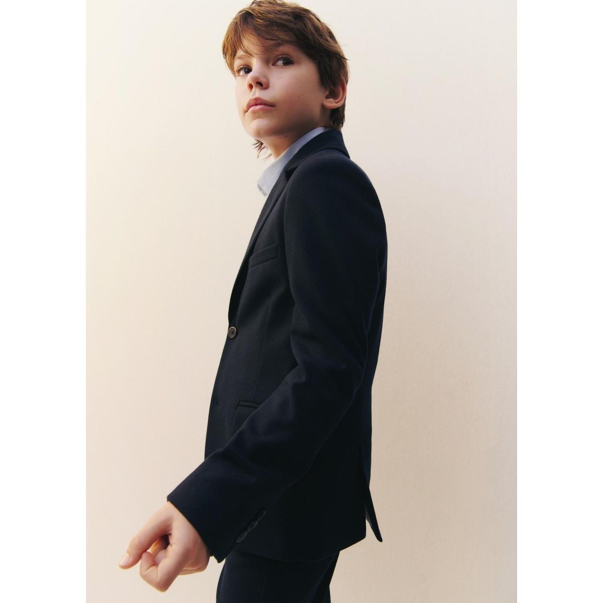 MANGO KIDS - Blazer Niño Mango Kids