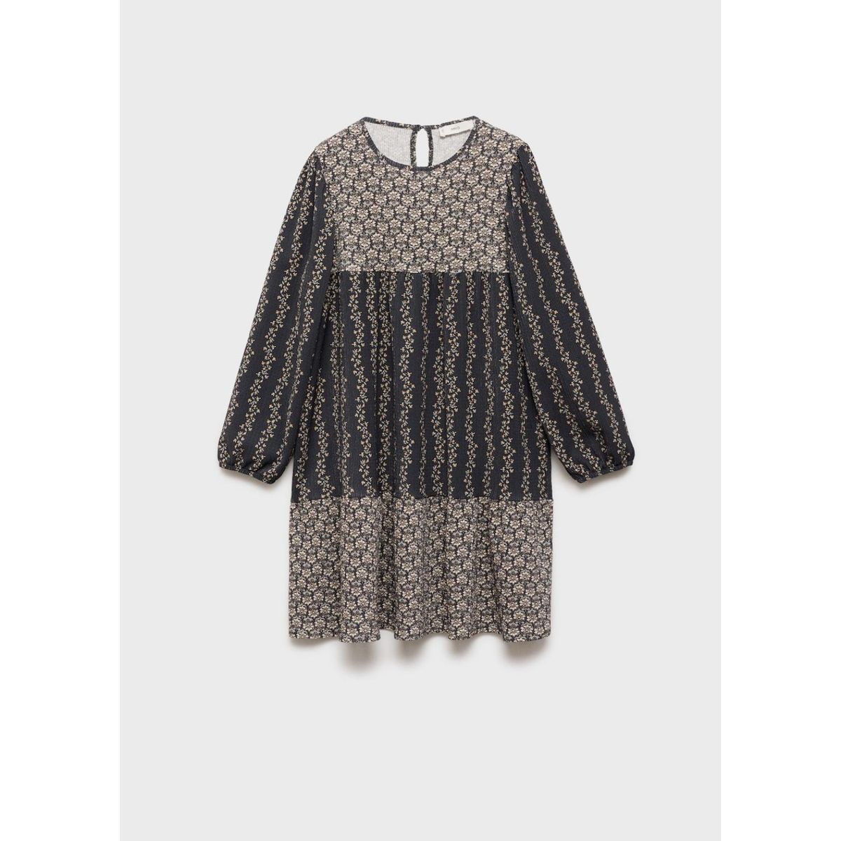 MANGO KIDS - Vestido Niña Manga Larga Mango Kids