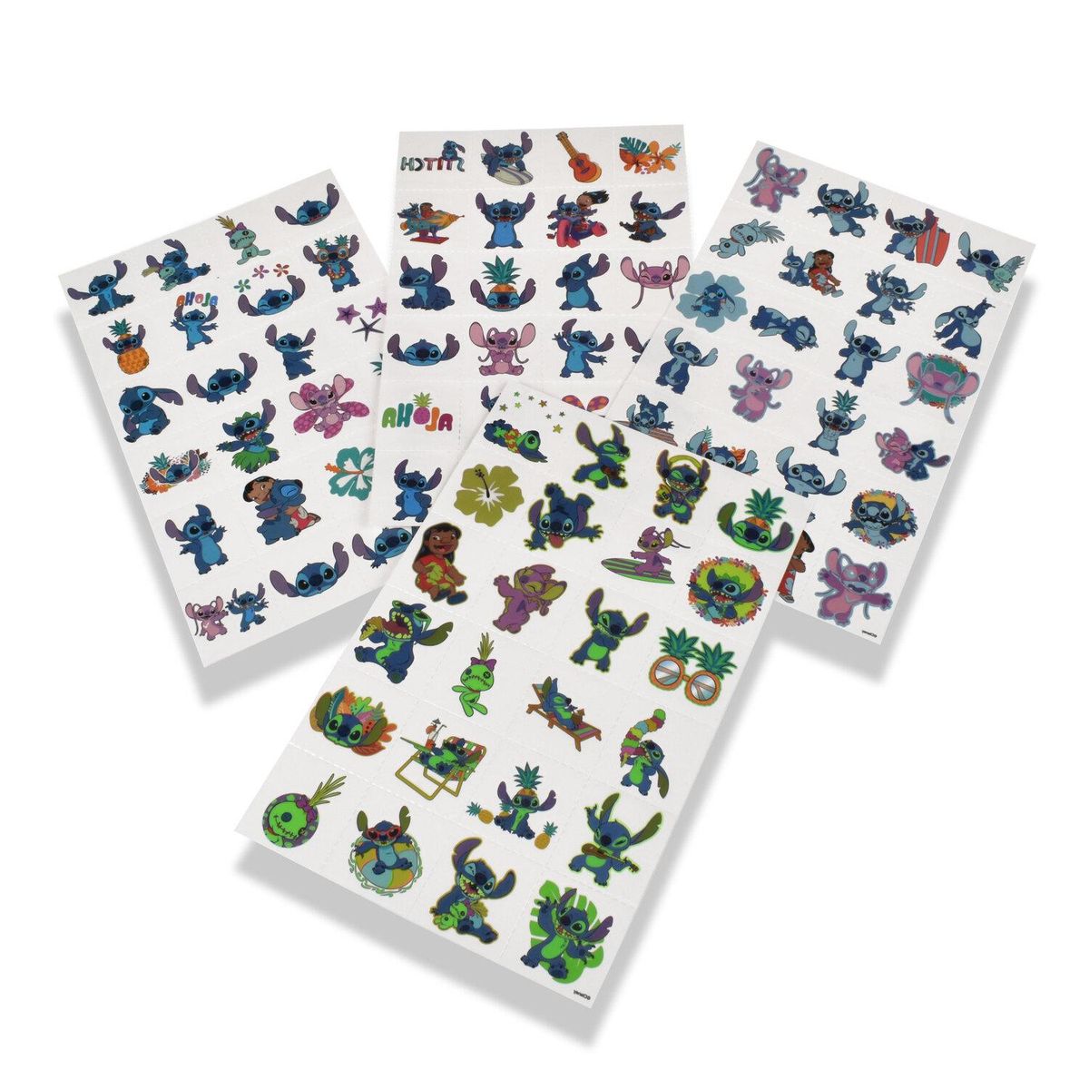 DISNEY - Tattoos Temporales Stitch