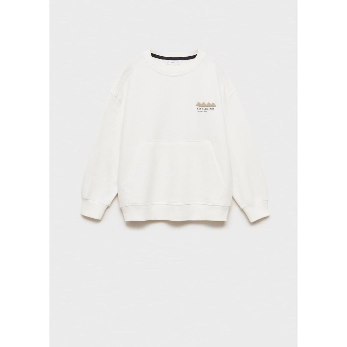 MANGO KIDS - Polera Niño Algodón Mango Kids