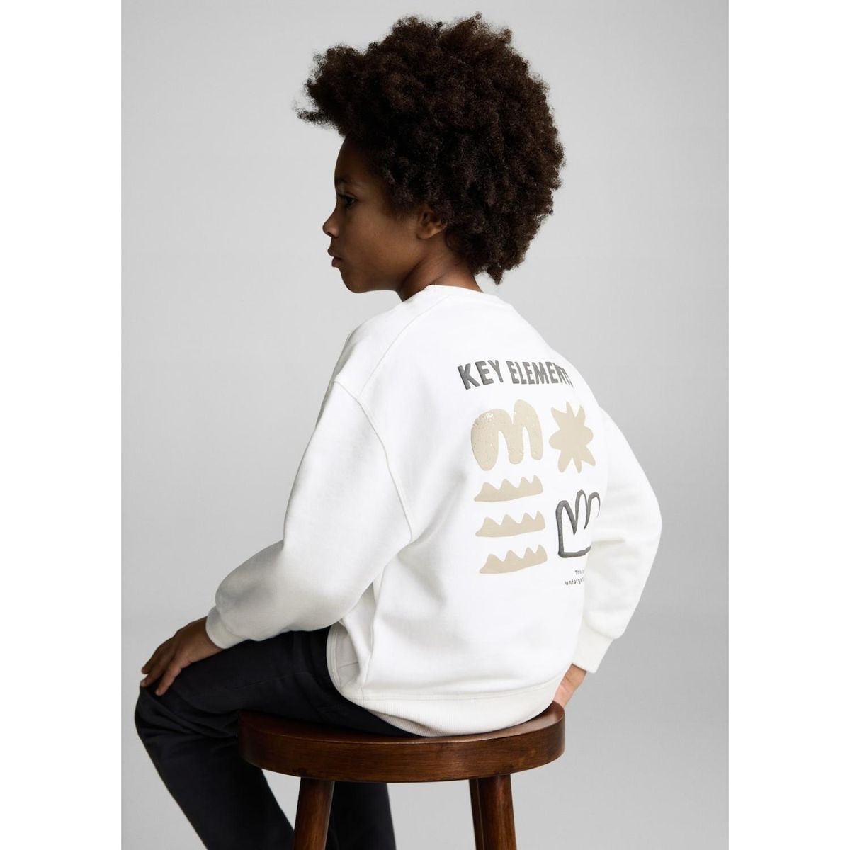 MANGO KIDS - Polera Niño Algodón Mango Kids