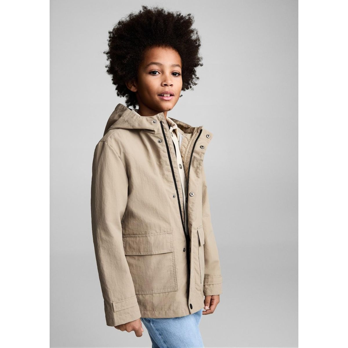 MANGO KIDS - Casaca Niño Mango Kids