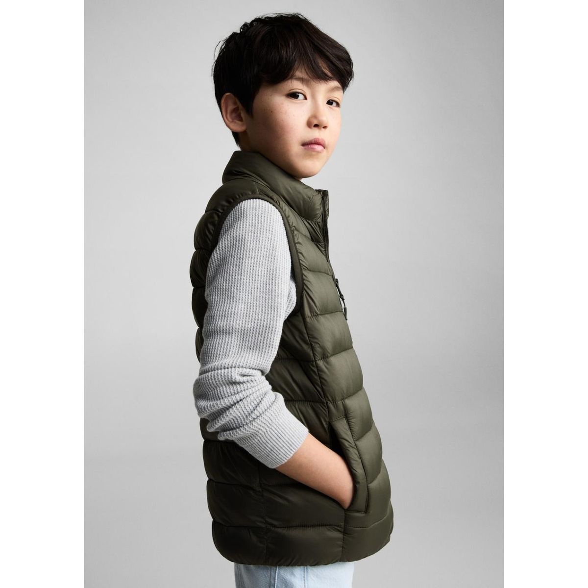 MANGO KIDS - Chaleco Niño Mango Kids