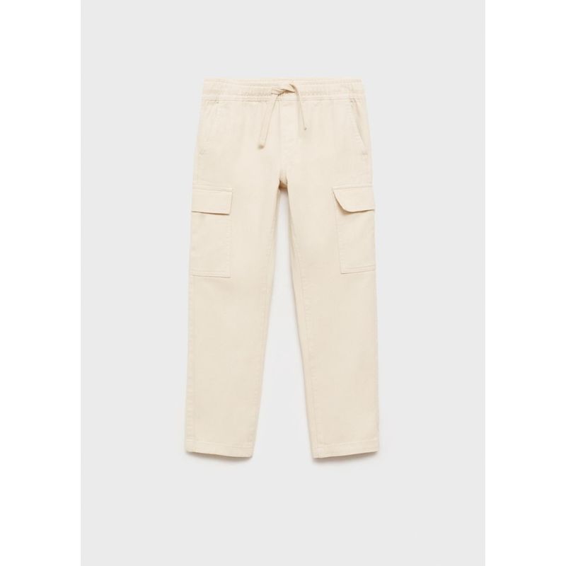 MANGO KIDS - Pantalón Niño Algodón Mango Kids