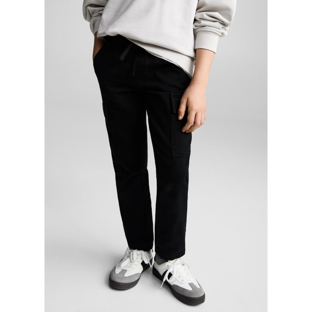 MANGO KIDS - Pantalón Niño Algodón Mango Kids