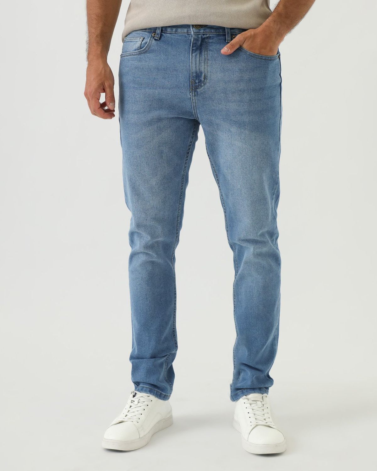 Jean Slim Hombre Basement BASEMENT