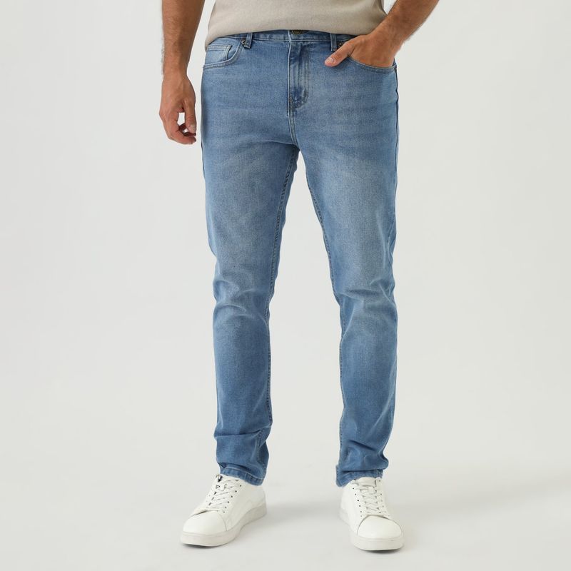 BASEMENT - Jean Slim Hombre Basement