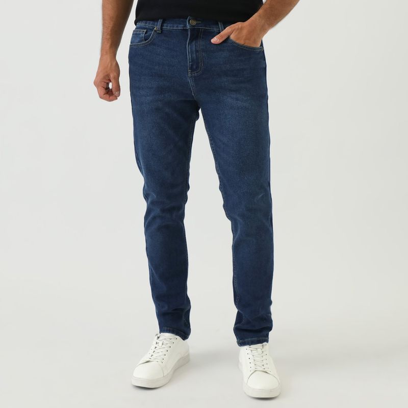 BASEMENT - Jean Slim Hombre Basement