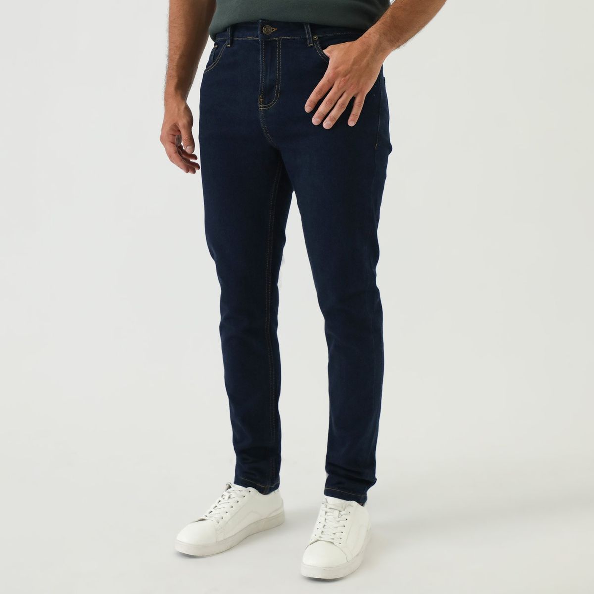 BASEMENT - Jean Slim Hombre Basement