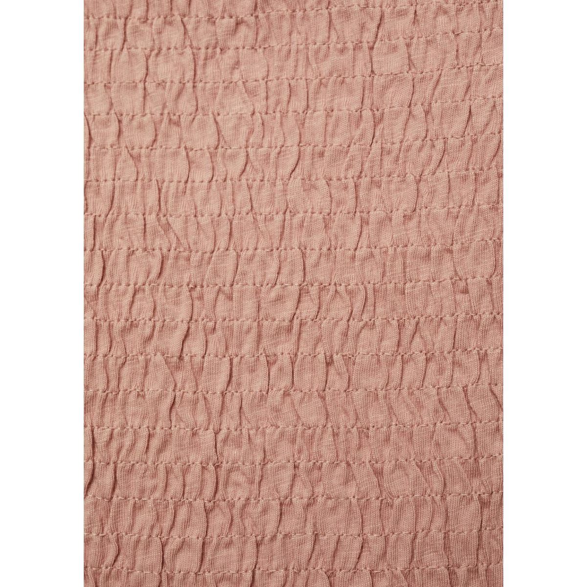 MANGO TEEN - Top Manga Corta 100% Algodón Mujer Mango Teen