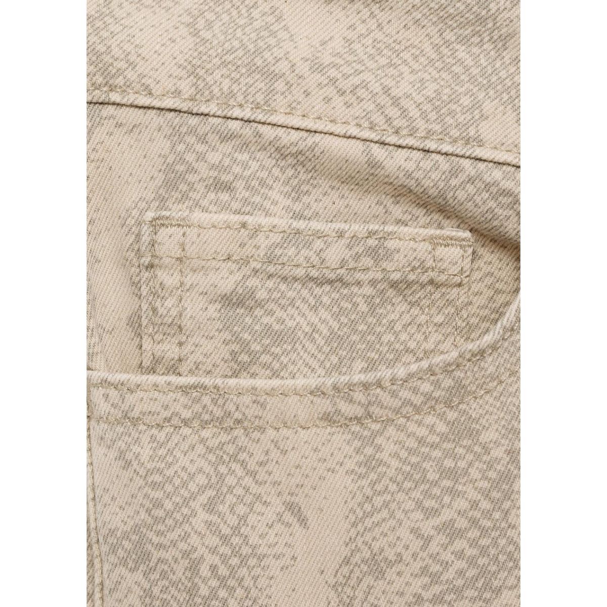 MANGO TEEN - Pantalón Culotte Algodón Mujer Mango Teen.