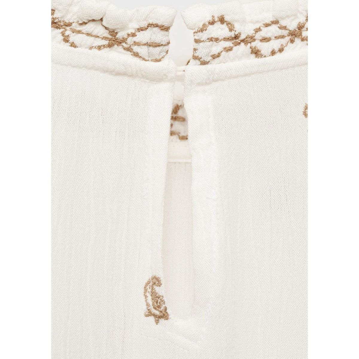 MANGO TEEN - Blusa Manga Larga Casual Mujer Mango Teen