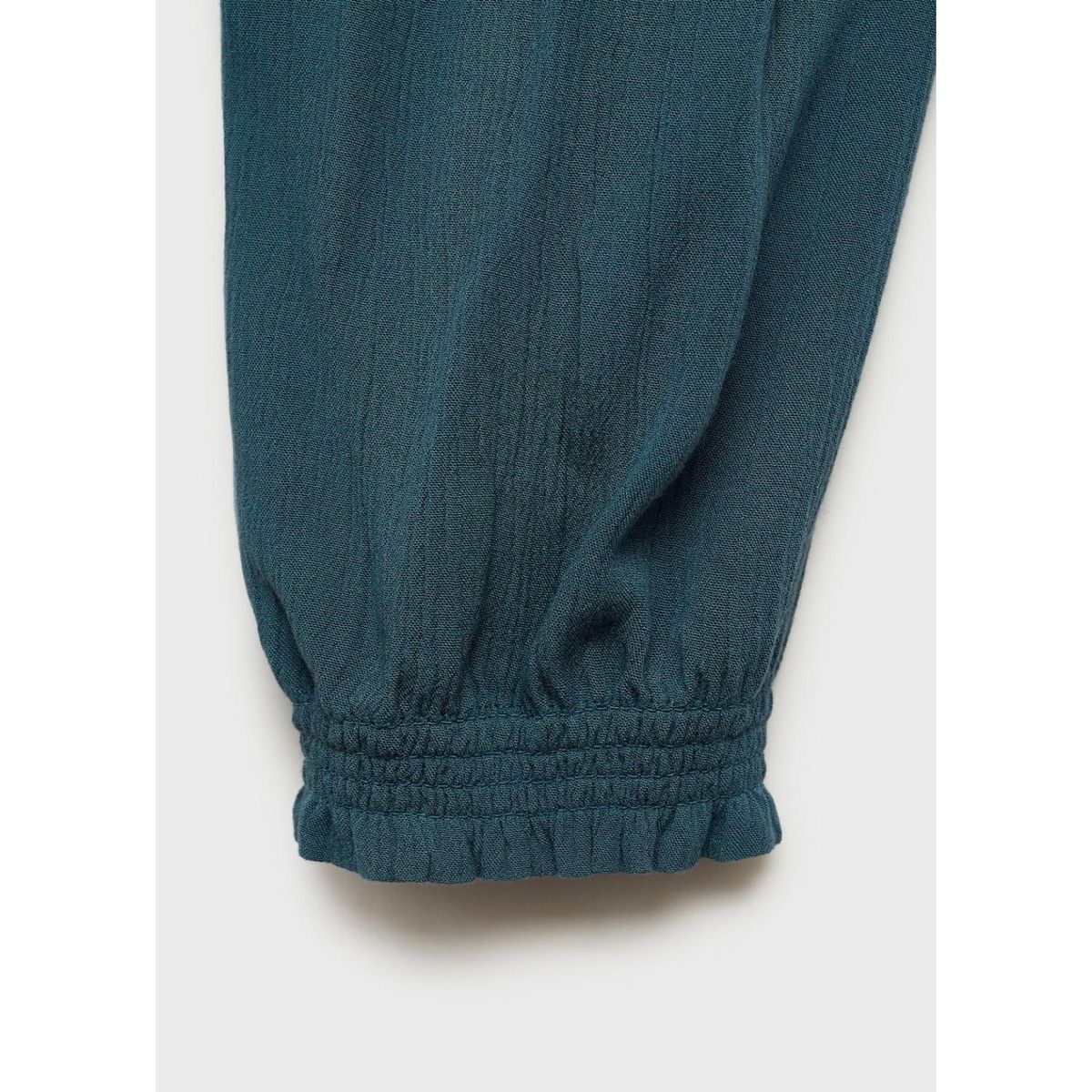 MANGO TEEN - Blusa Manga Larga Casual Mujer Mango Teen