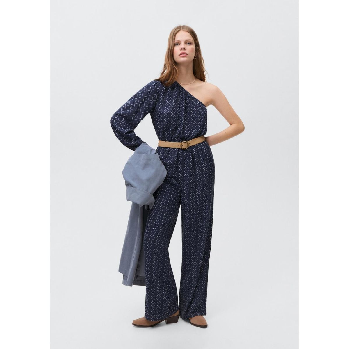 MANGO TEEN - Enterizo Largo Casual Mujer Mango Teen