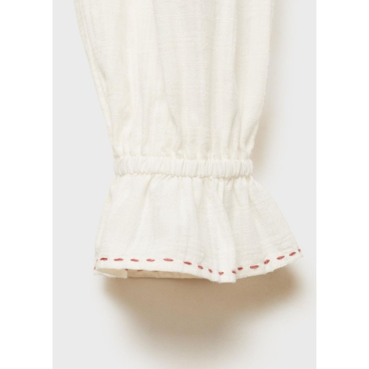 MANGO TEEN - Blusa Manga Larga 100% Algodón Mujer Mango Teen