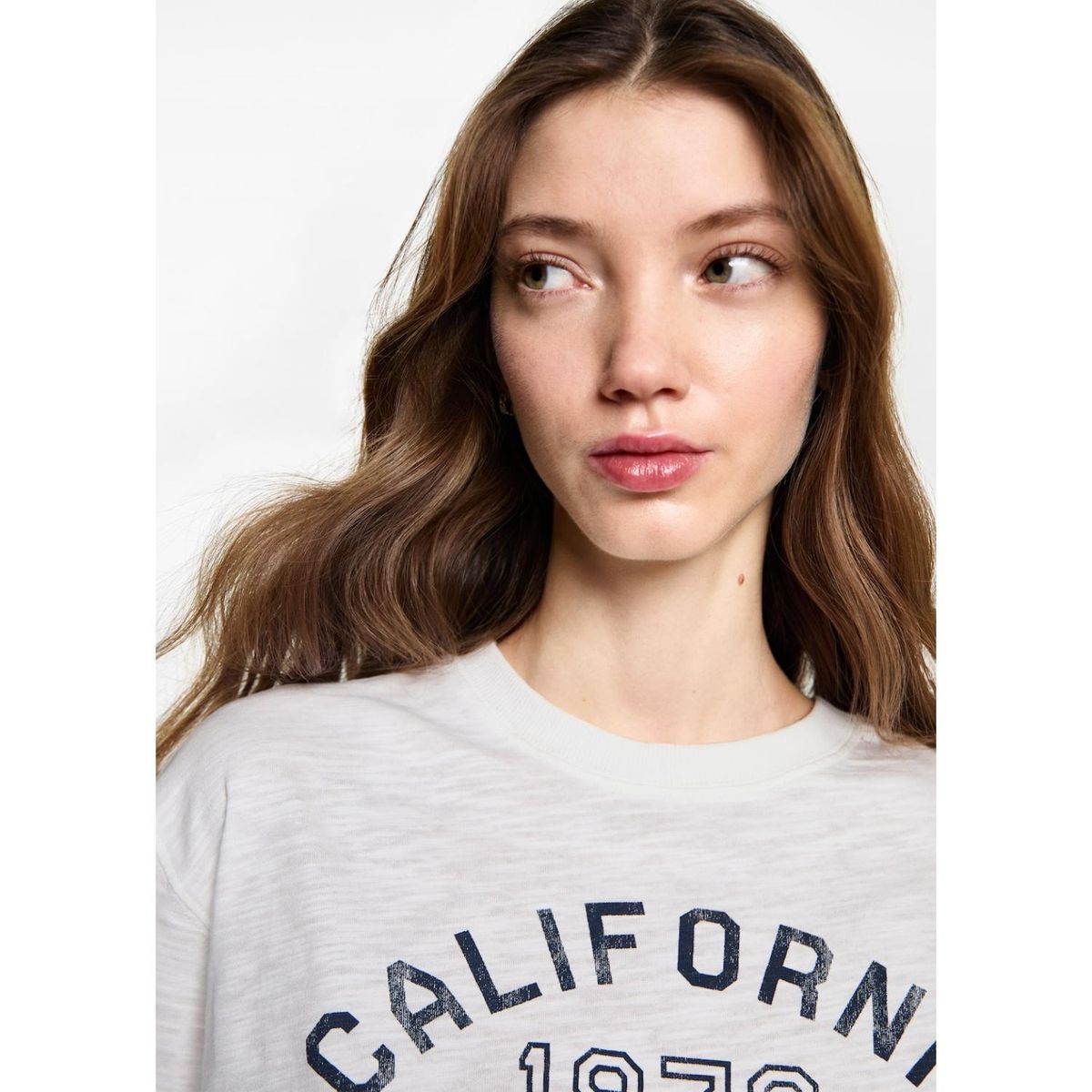 MANGO TEEN - Polo Manga Corta 100% Algodón Mujer Mango Teen