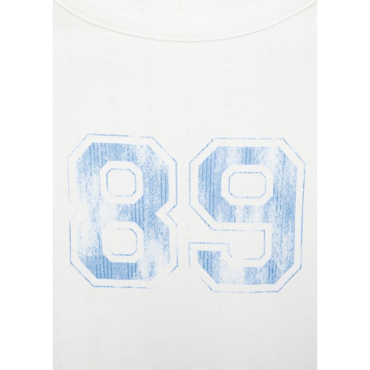 MANGO TEEN - Polo Manga Corta Algodón Mujer Mango Teen