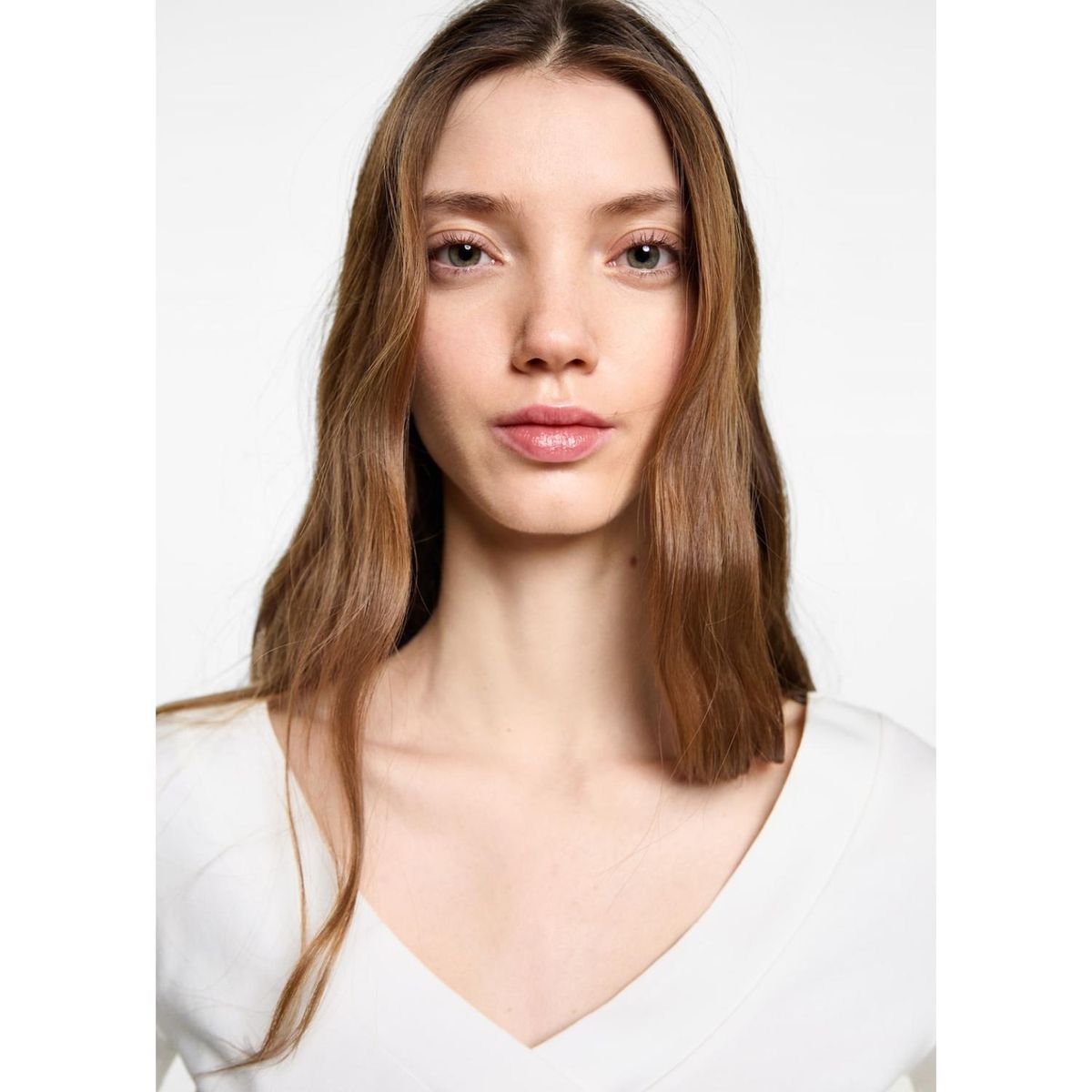 MANGO TEEN - Polo Manga Corta Algodón Mujer Mango Teen